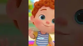 Finger Family Song with Nony! 🖐️ Nony Family 3D Nursery Rhymes & Kids Songs #shorts