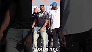 Jared Anderson DANCES on Martin Bakole after CHEST SLAP during FACE OFF &bull; GRAND ARRIVAL
