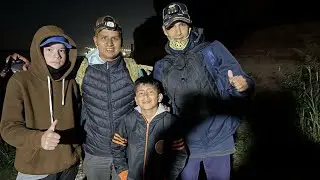 Sali&oacute; pesca con @nicolasaguirre9022en timbues  .. se di&oacute; lindos surus charlas y buenos momentos