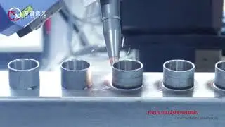 Heat Exchanger   Plate&Tube laser welding with Seam Tracking System