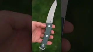 Нож модели &laquo;Мангуст&raquo; из сталей к110, n690 и m390 #edc #knife #everydaycarry #knifeskills #blade