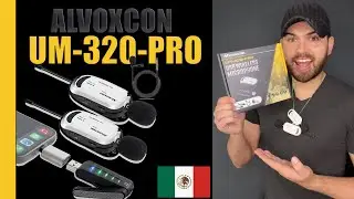 ALVOXCON / Micrófono Inalámbrico Lavalier