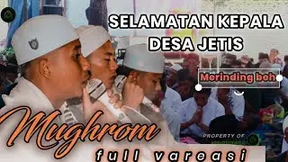Muugroom bisa dikatakan lagu viral 2021 acara selamatan lepala desa