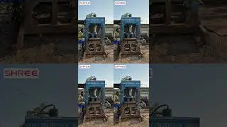 Exchange 6 Cavity Fly Ash Bricks Machine | Small Business Ideas with Shree Engineering #flyashbricks