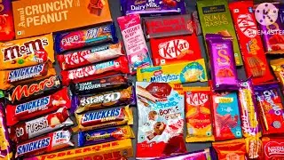 Dairy Milk Fruit and Nut Chocolate, ASMR