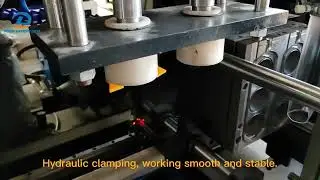 📣 Ocean Ball Shuttle Blow Molding Machine | Dual-Head, 1800 pcs/hour