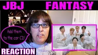 JBJ Fantasy MV Reaction