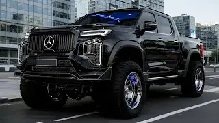 2026 Mercedes MAYBACH GLS 800 PICKUP?! Luxury Meets Monster Truck Power 😱🔥!