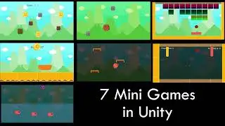 7 Days 7 Games Challenge 🎮 | Learn Unity by Making 7 Simple Games