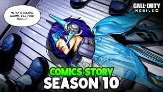 Season 10 Complete Comics Story CODM - 5th Anniversary Cod Mobile - 2024