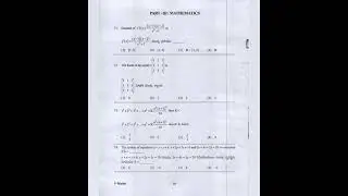 APRDC CET B.Sc(MPC)Entrance Test Paper-2023|#exam #examprep #previousyearquestions #degree