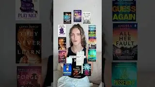 Поскольку вам так понравилась первая книга, вот еще 12 захватывающих триллеров, которые обязатель...