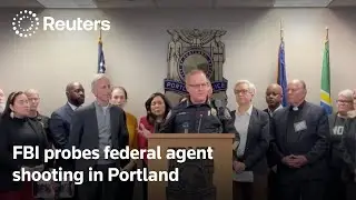 Portland police: FBI leading probe on shooting involving federal agent | REUTERS
