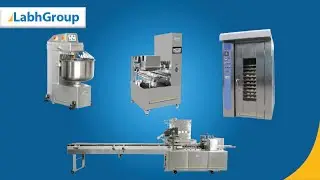 Multi Color Cookies Making Machines | Double Color Cookies Production Plant | Labh Group