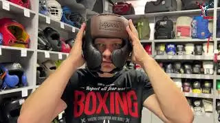 Шлем для бокса Fight Expert Vintage Fusion кор