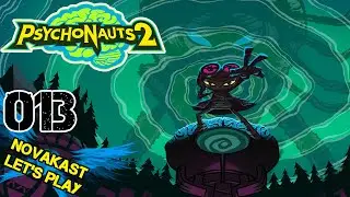 Mindswarm: Psychonauts 2 [PS5] - Part 13 | Novakast