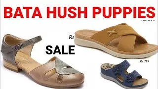 BATA HUSH PUPPIES EXTRA SOFT COMFORT FOOTWEAR LADIES SANDAL SHOES SLIPPER HIGH HEELS WEDGES CHAPPAL