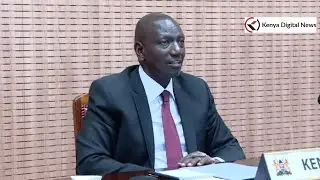 SUDAN CRISIS: PRESIDENT RUTO ADDRESSES WHAT IS HAPPENING IN SUDAN!!