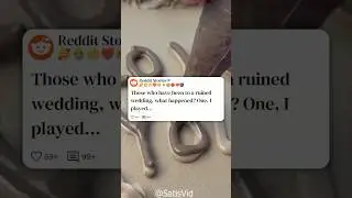 Bad Wedding Stories 🤮 #reddit