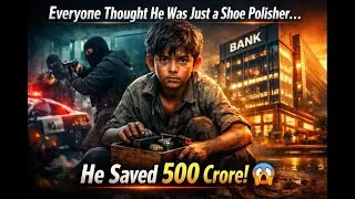 &ldquo;Jise sab joota polish karne wala samajhte rahe&hellip; usi ne bank ke 500 crore bacha liye 😱🏦&rdquo;