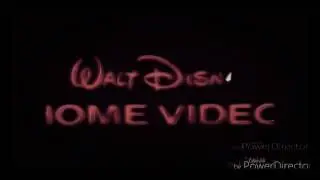 Walt Disney home video uk high tone 321