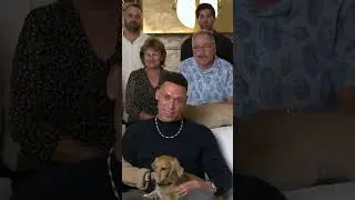 Гас и Пенни Джадж были настоящими звездами интервью MVP своего отца ❤️