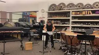 AYO 2025 Percussion Audition - HU YUE 