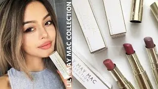 Коллекция помад Lily May Mac! &bull; Обзор + свотчи