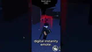 it&rsquo;s always the emotes 😭🙏 || forsaken #roblox #forsaken