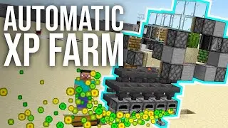 Minecraft - 1.14.4 Exp farm, Fast and Simple