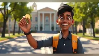 A Lost Coin & A Big Lesson| Short Moral Story for Kids -3D Animation 