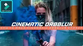 WONDERSHARE FILMORA | HOW TO MAKE | CINEMATIC ORBBLUR EFFECT | TUTORIAL [HINDI] DEEP THABAL !