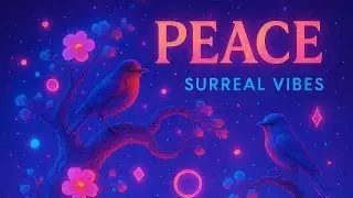 Peace - Surreal Vibes | Instrumental - Vibe Cord Records (Audio)