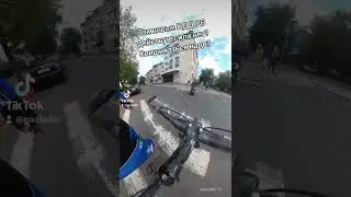 #ПДДРБ - спешиваться надо или нет? Я так и не понял. #Беларусь #road #bike #police where you are?