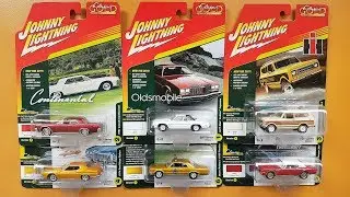 Johnny Lightning Classic Gold 2017 Release 1 D Unboxing