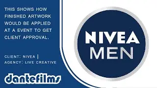 Nivea 3d visual render