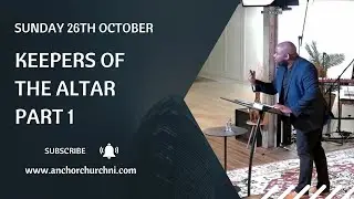 Pastor Jonathan Ogle - Keepers Of The Altar (Part 1)