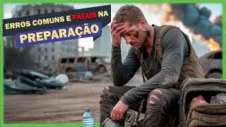 Os 7 maiores ERROS que todo sobrevivencialista comete no inicio