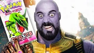 Dread it. Run from it. Destiny arrives all the same.. Opening $10,000 in Pokemon Cards
