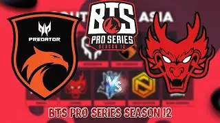 🔴[RU] TNC PREDATOR-HOKORI bo2 | BTS Pro Series Season 12: Southeast Asia |