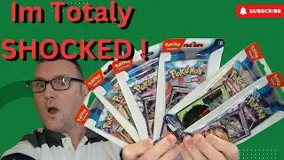 Pokemon S.I.R Hunting in Paradox Rift Blister Packs