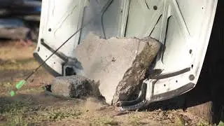 Annihilator Broadhead vs Plywood, Steel & Concrete