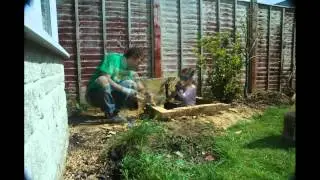 Sandpit demolition
