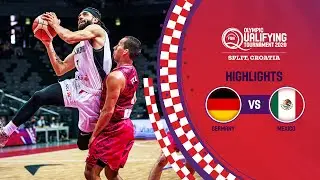 Germany - Mexico | Full Highlights - FIBA Olympic Qualifying Tournament 2020