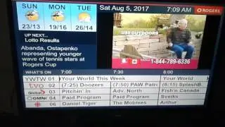 Rogers TV Listings Channel - Channel 5