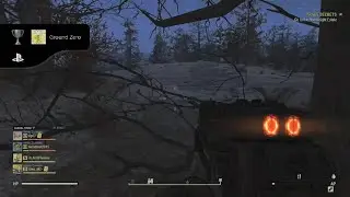 Fallout 76, ground zero trophy