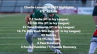 Charlie Looes 2023 Highlights Dartmouth College