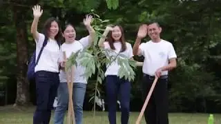 YTL Corp Goes Tree Planting At Sentul Park