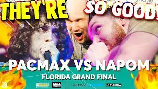 PACMax vs NaPoM | Florida Beatbox Battle 2023 Grand Final - BEATBOX REACTION!!!