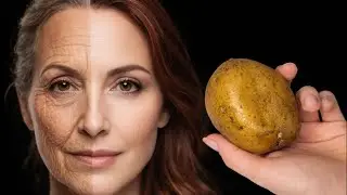 Potatoes Erase All Wrinkles on the Face! Anti-Aging Recipes